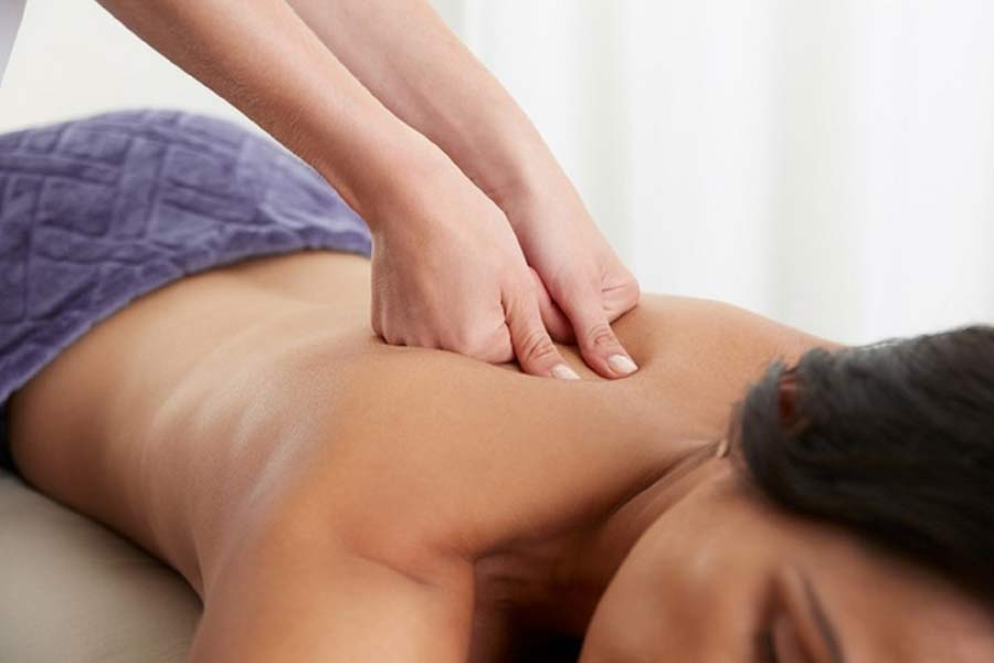 Deep Tissue Massage in London